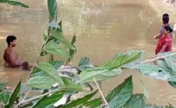 Miscreants poisoned river water at Rangapaniya